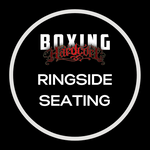 BOXING RINGSIDE SEATING