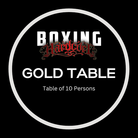 BOXING GOLD TABLE